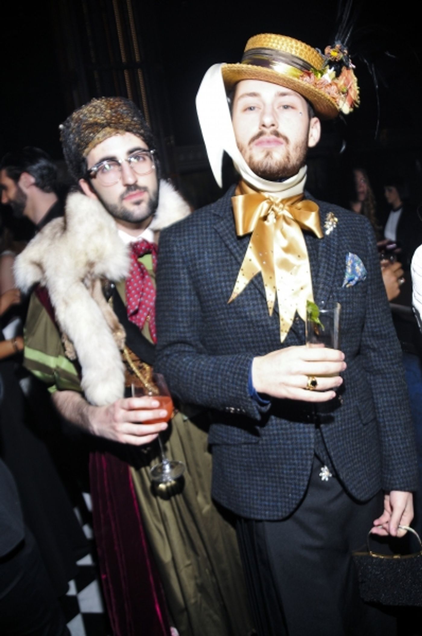 Photo Flash: Inside Opening Night of QUEEN OF THE NIGHT at Diamond Horseshoe Photo Flash: Inside Opening Night of QUEEN OF THE NIGHT at Diamond Horseshoe Image