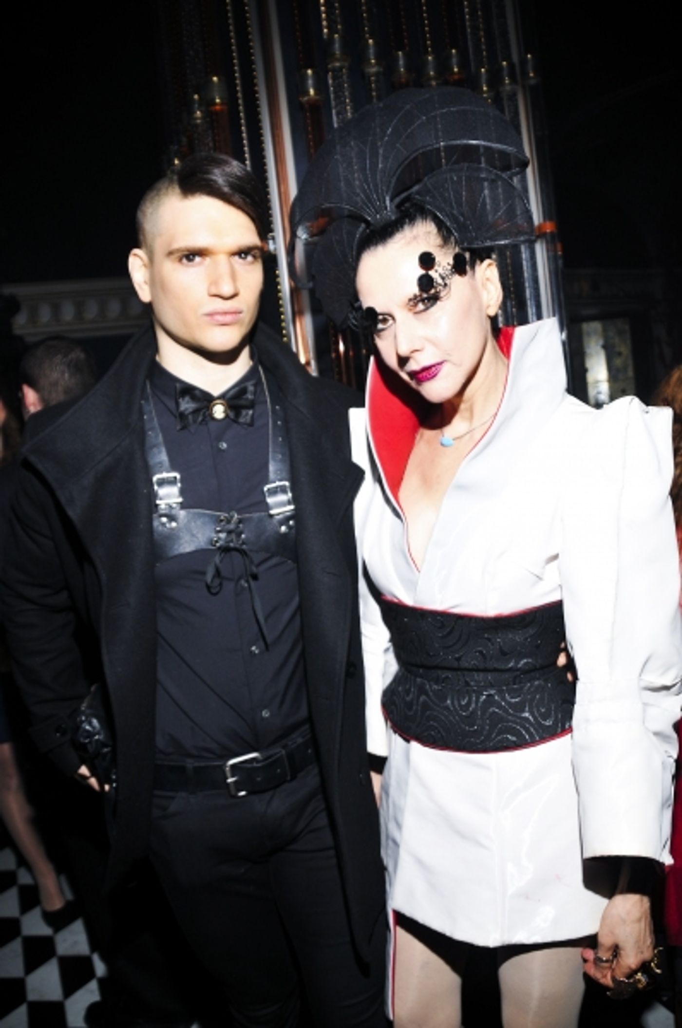 Photo Flash: Inside Opening Night of QUEEN OF THE NIGHT at Diamond Horseshoe Photo Flash: Inside Opening Night of QUEEN OF THE NIGHT at Diamond Horseshoe Image