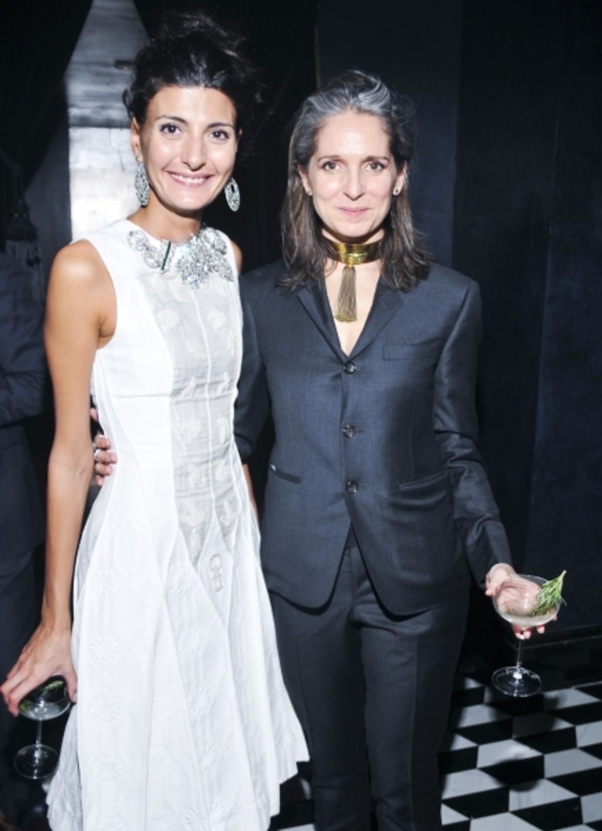 Giovanna Battaglia, Christine Jones at 