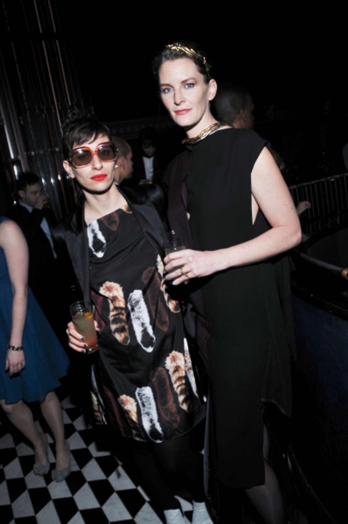 Photo Flash: Inside Opening Night of QUEEN OF THE NIGHT at Diamond Horseshoe Photo Flash: Inside Opening Night of QUEEN OF THE NIGHT at Diamond Horseshoe Image