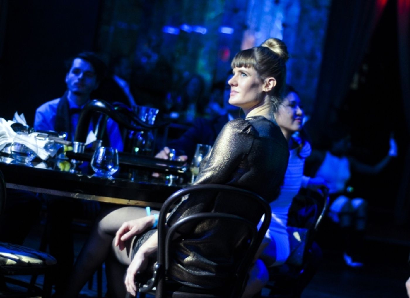 Photo Flash: Inside Opening Night of QUEEN OF THE NIGHT at Diamond Horseshoe Photo Flash: Inside Opening Night of QUEEN OF THE NIGHT at Diamond Horseshoe Image