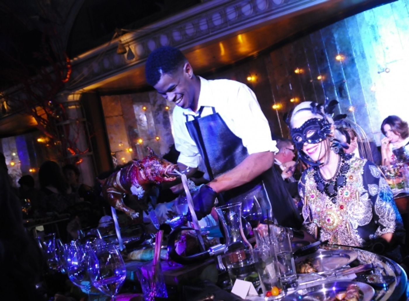 Photo Flash: Inside Opening Night of QUEEN OF THE NIGHT at Diamond Horseshoe Photo Flash: Inside Opening Night of QUEEN OF THE NIGHT at Diamond Horseshoe Image