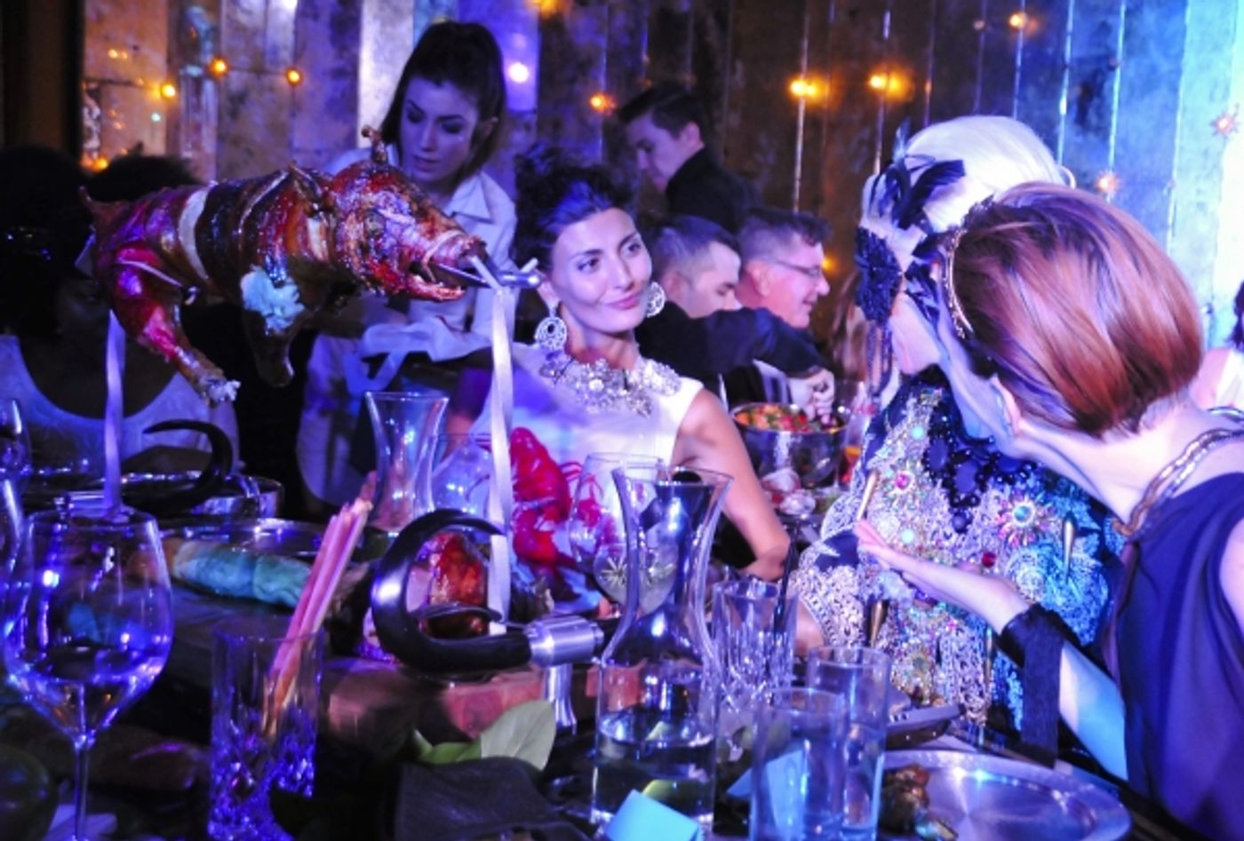 Photo Flash: Inside Opening Night of QUEEN OF THE NIGHT at Diamond Horseshoe Photo Flash: Inside Opening Night of QUEEN OF THE NIGHT at Diamond Horseshoe Image