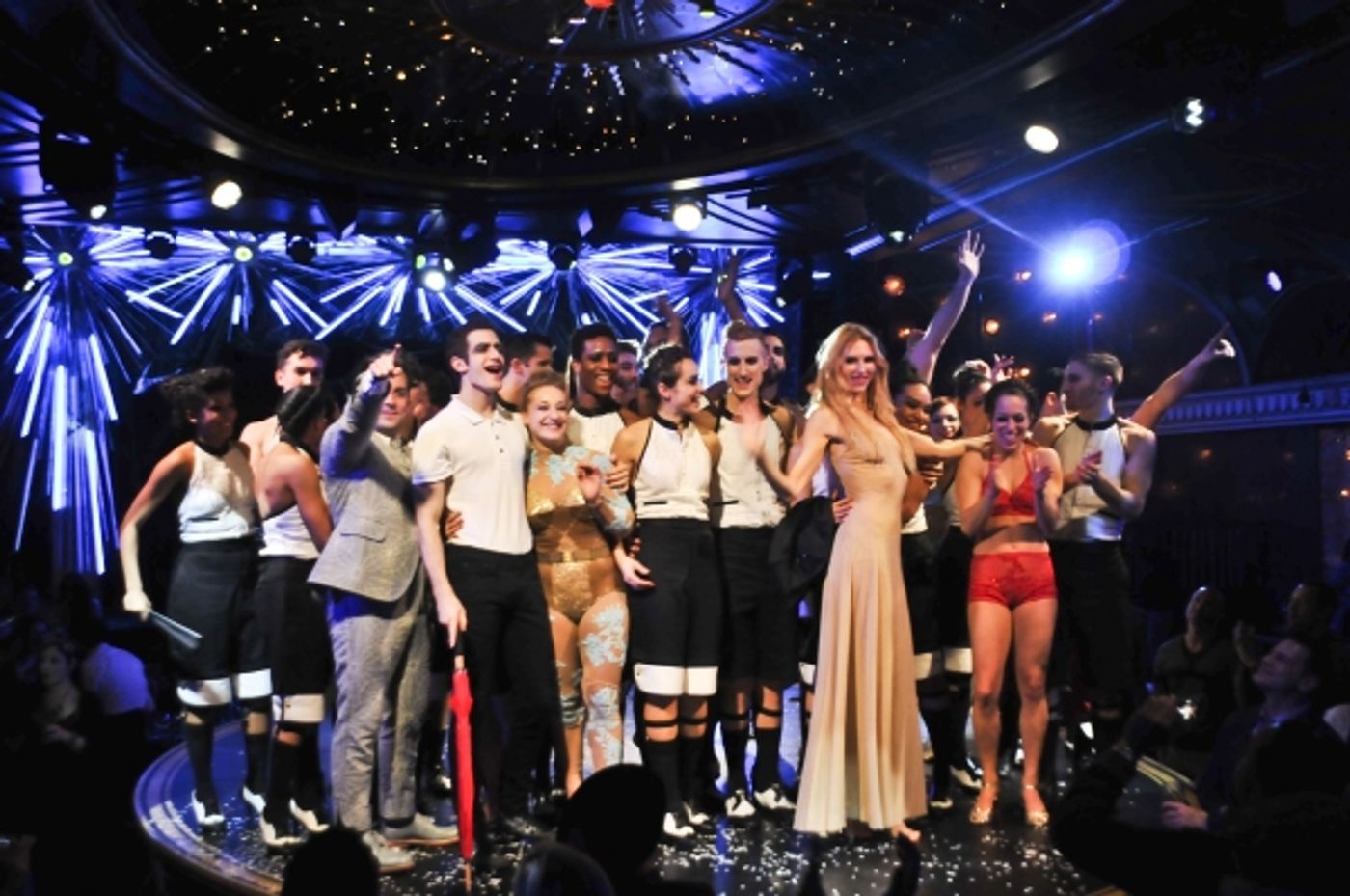 Photo Flash: Inside Opening Night of QUEEN OF THE NIGHT at Diamond Horseshoe Photo Flash: Inside Opening Night of QUEEN OF THE NIGHT at Diamond Horseshoe Image