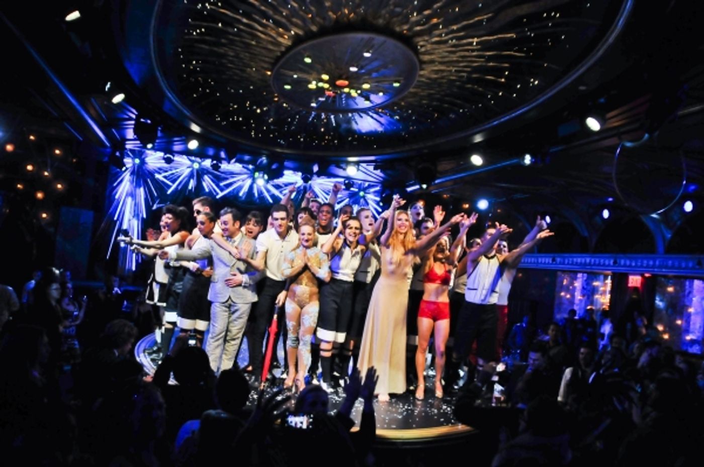 Photo Flash: Inside Opening Night of QUEEN OF THE NIGHT at Diamond Horseshoe Photo Flash: Inside Opening Night of QUEEN OF THE NIGHT at Diamond Horseshoe Image