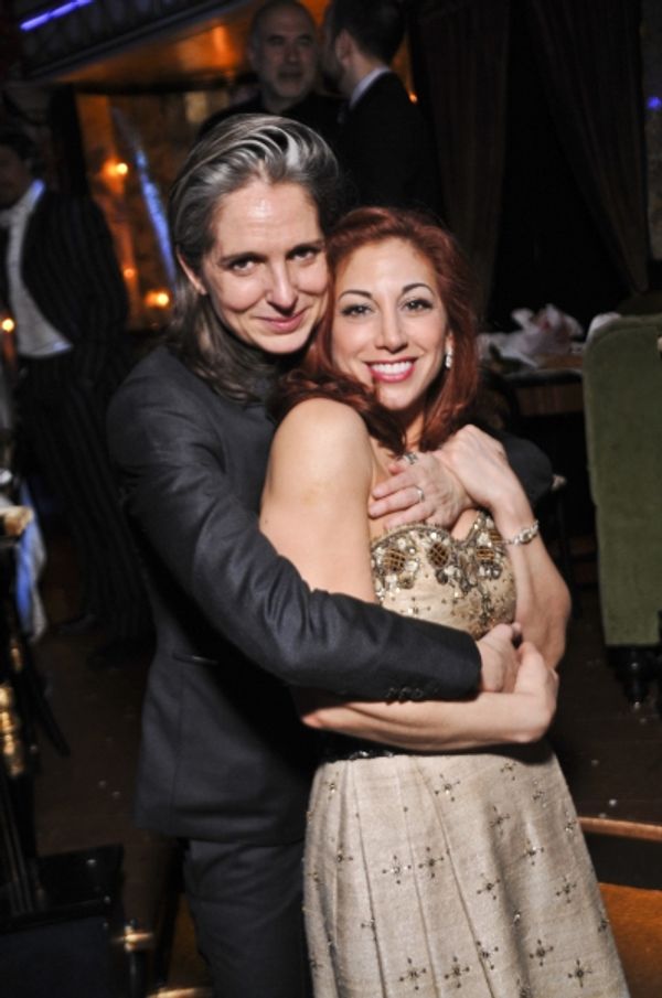 Christine Jones, Lorin Latarro Photo