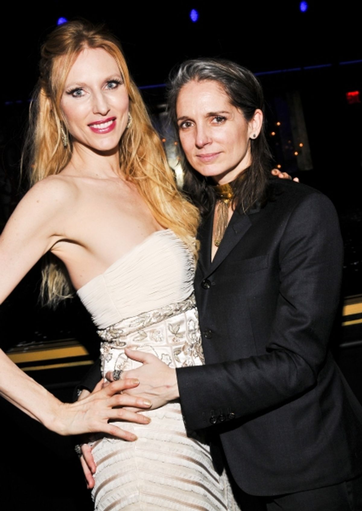 Katherine Crockett, Christine Jones at 