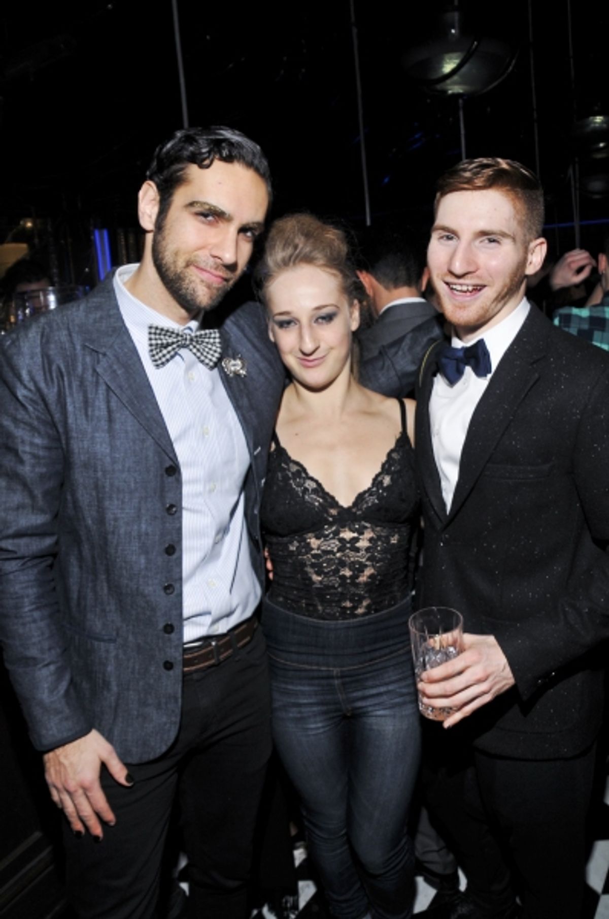 Wil Petre, Olga Kosova, Kevin Beverley at 