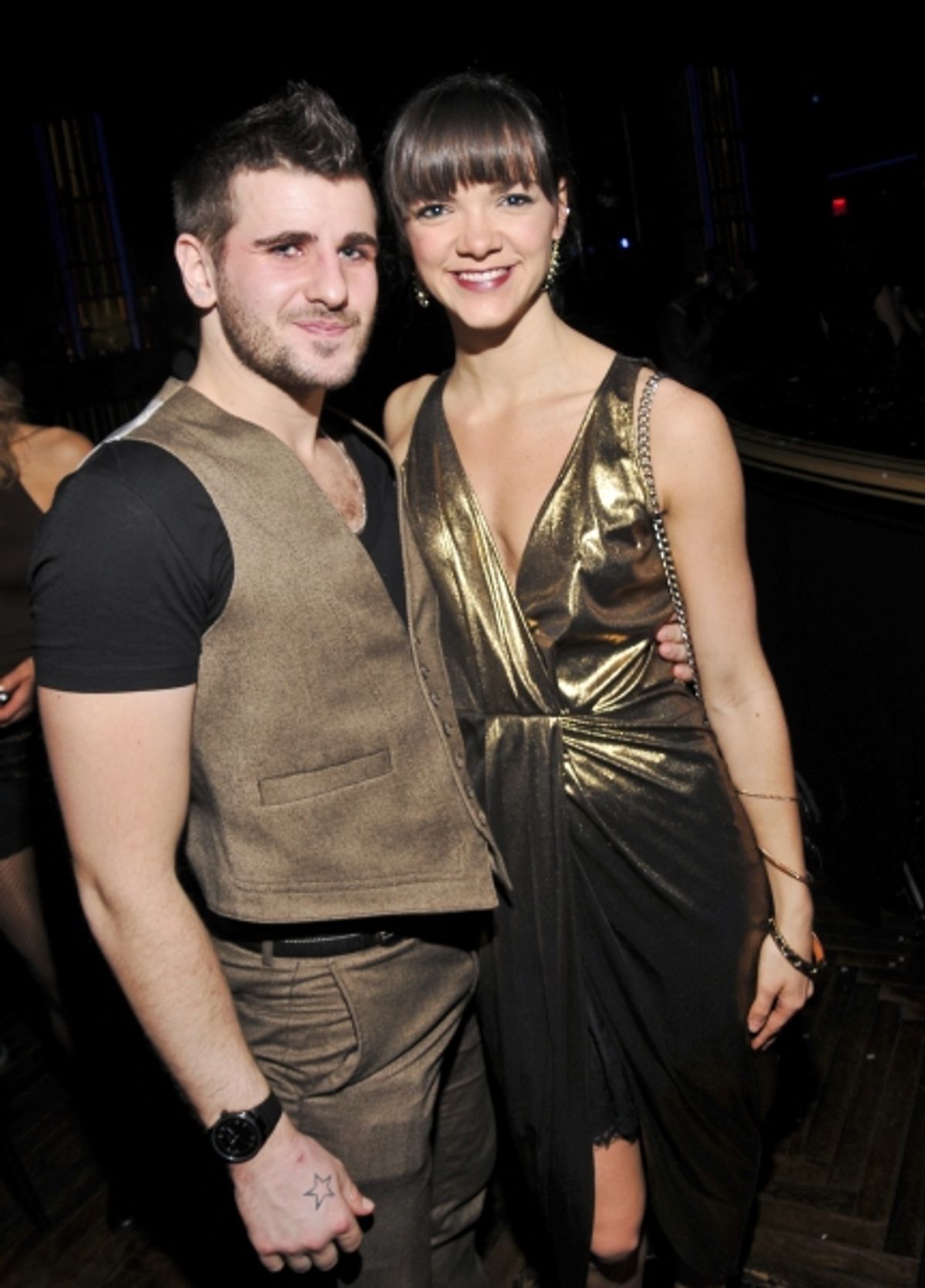 Julien Silliau, Katherine Roarty at 