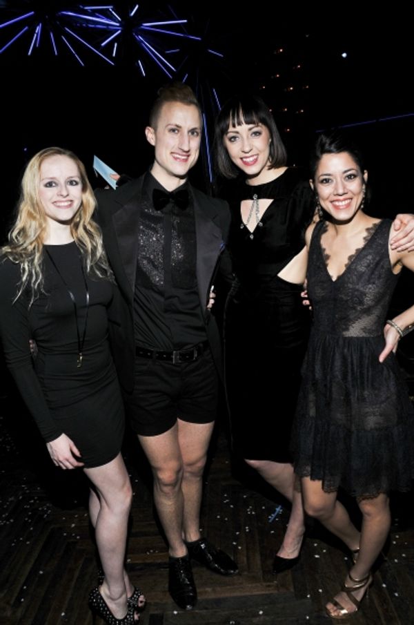  Isis Clegg-Vinell, Clinton Edward, Emily Palmquist, Vaishnavi Sharma Photo