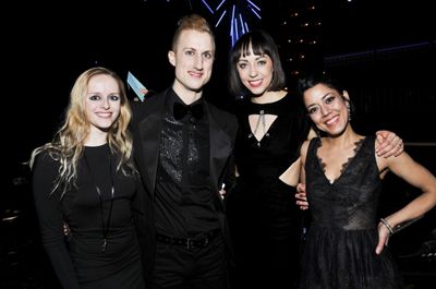  Isis Clegg-Vinell, Clinton Edward, Emily Palmquist, Vaishnavi Sharma Photo