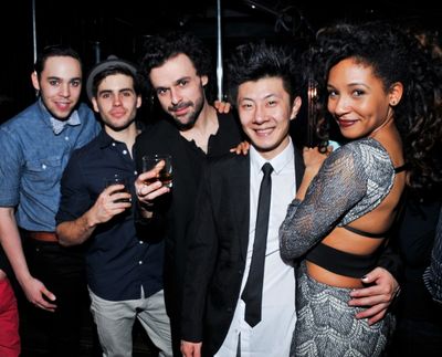 Geoff Kanick, James Gonzalez Palacios, Dimitri Hatton, Xia Zhengqi, Nabiyah Bashir Photo