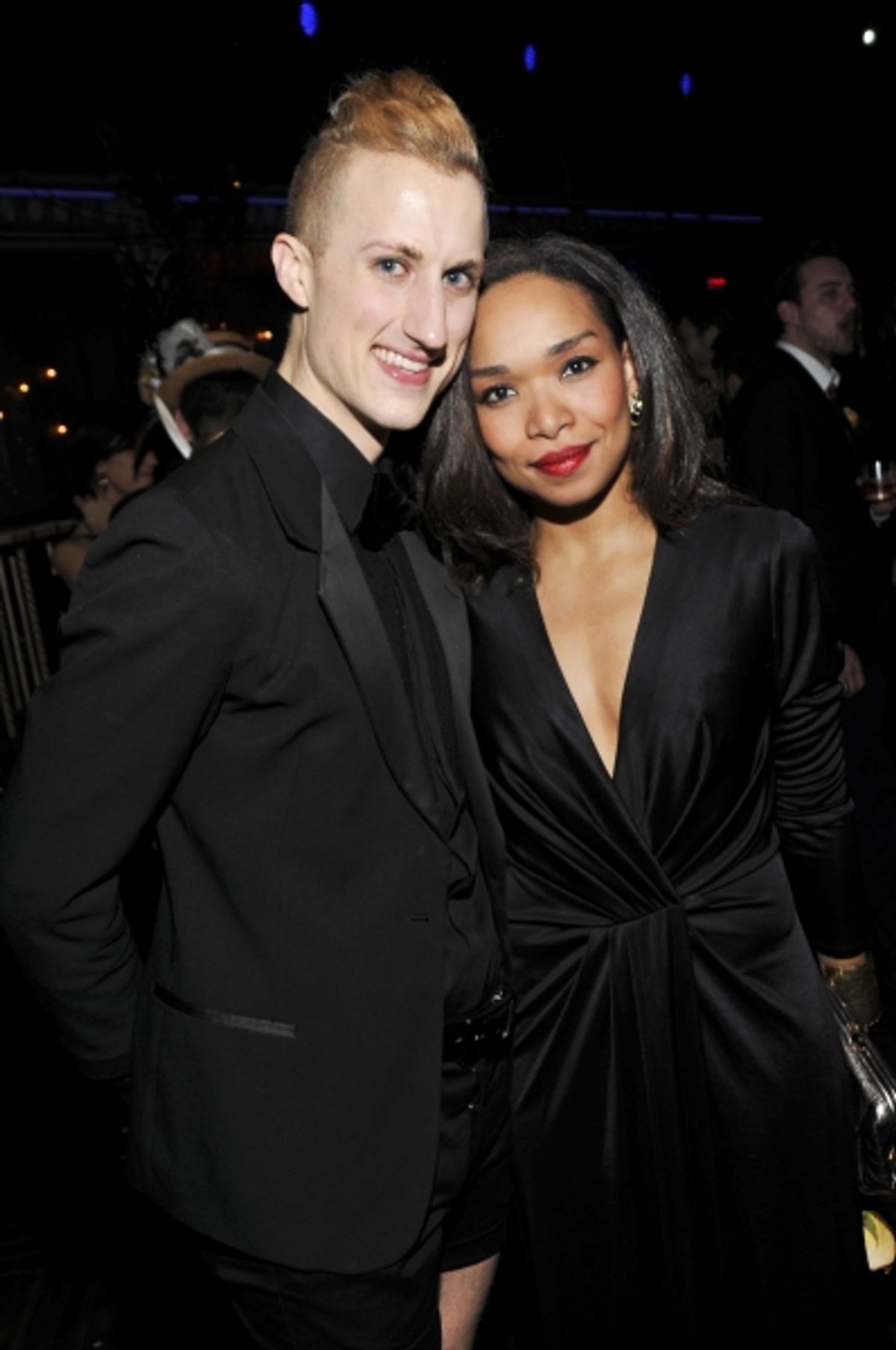 Clinton Edward, Mayte Natalio at 