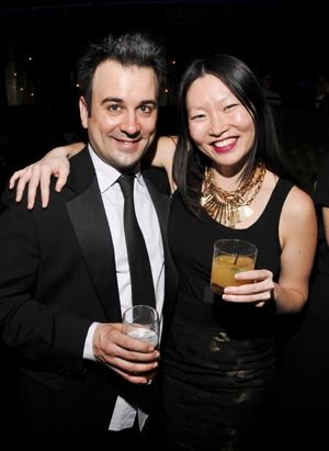 Steve Cuiffo, Jenny Koons Photo