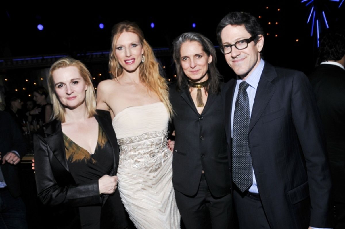 Shana Carroll, Katherine Crockett, Christine Jones, Randy Weiner at 