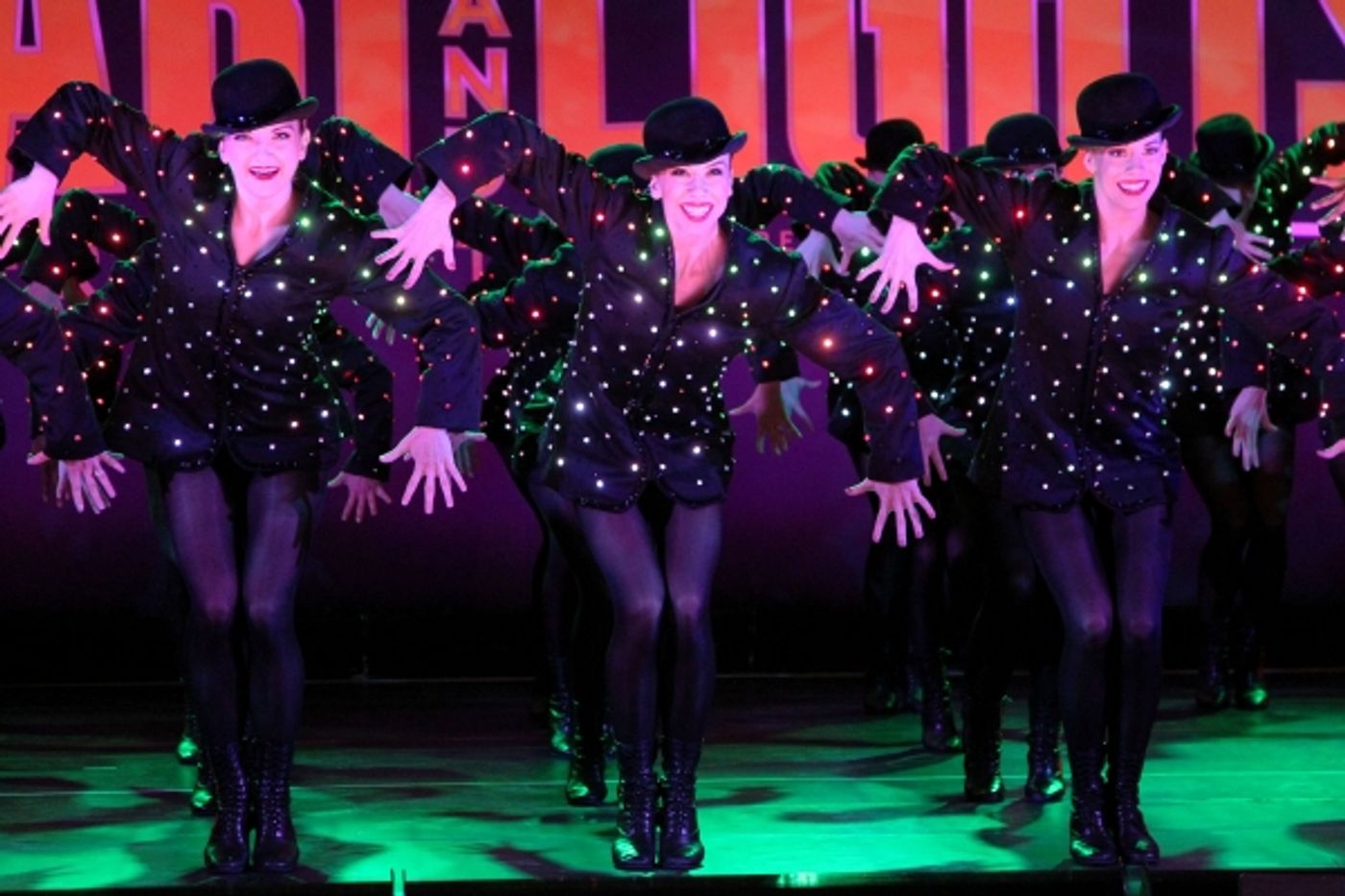 Photo Flash: The Rockettes Preview HEART AND LIGHTS at Grand Central Terminal Photo Flash: The Rockettes Preview HEART AND LIGHTS at Grand Central Terminal Image