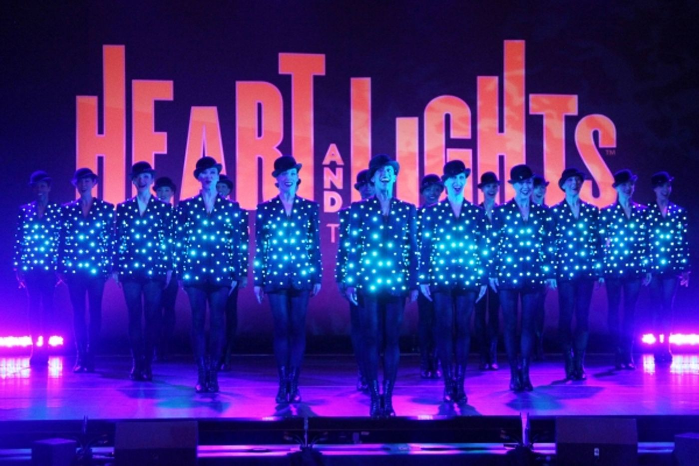 Photo Flash: The Rockettes Preview HEART AND LIGHTS at Grand Central Terminal Photo Flash: The Rockettes Preview HEART AND LIGHTS at Grand Central Terminal Image