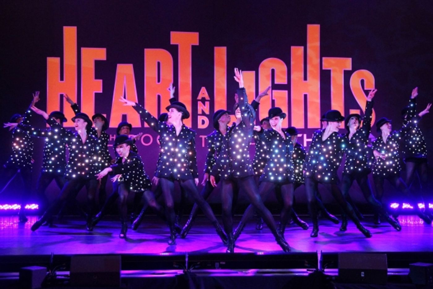 Photo Flash: The Rockettes Preview HEART AND LIGHTS at Grand Central Terminal Photo Flash: The Rockettes Preview HEART AND LIGHTS at Grand Central Terminal Image