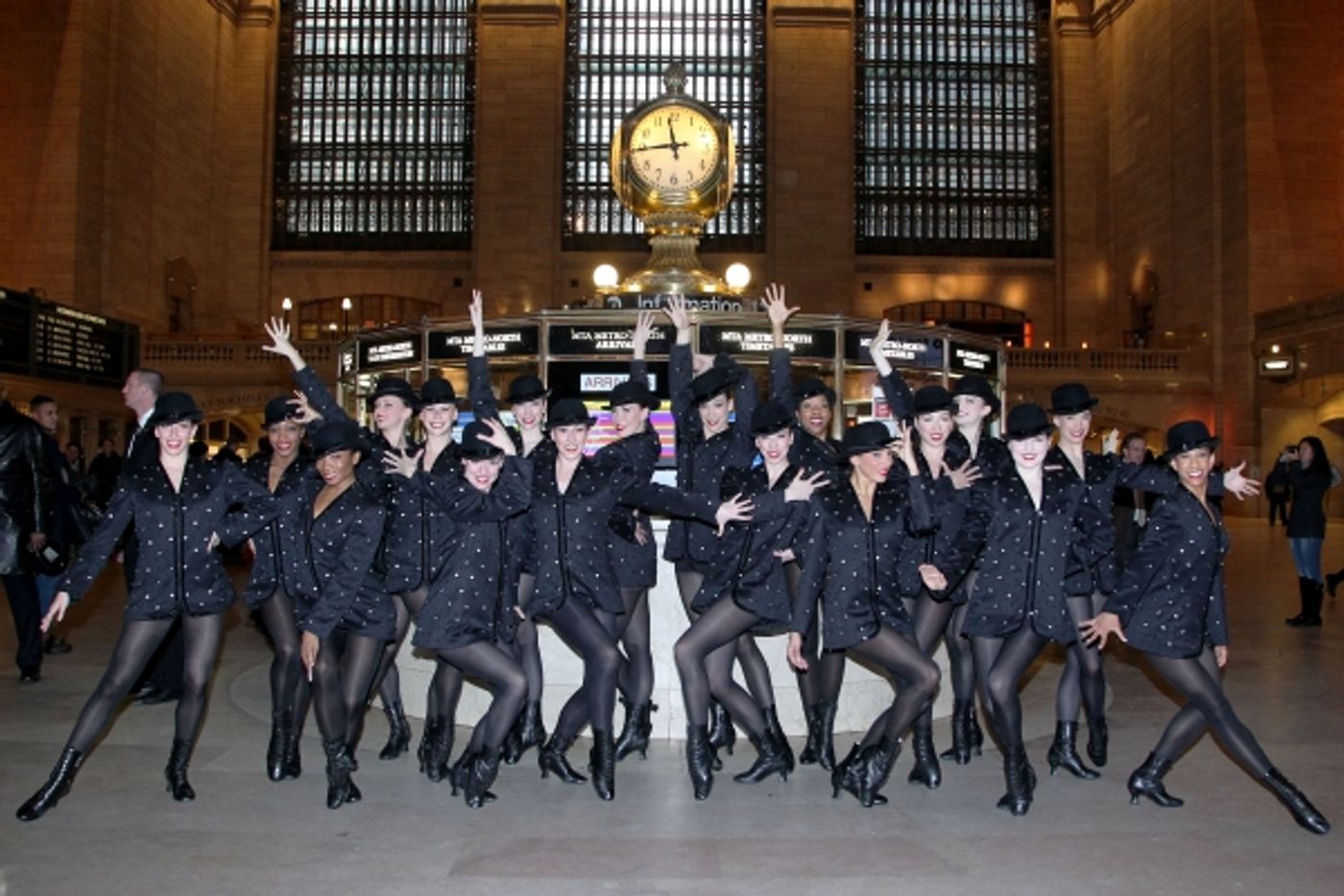 Photo Flash: The Rockettes Preview HEART AND LIGHTS at Grand Central Terminal Photo Flash: The Rockettes Preview HEART AND LIGHTS at Grand Central Terminal Image