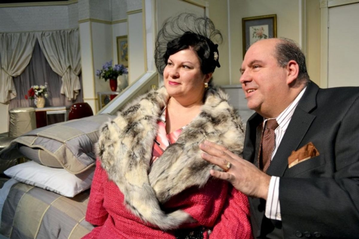 Ann Ariano, Anthony Ariano at 