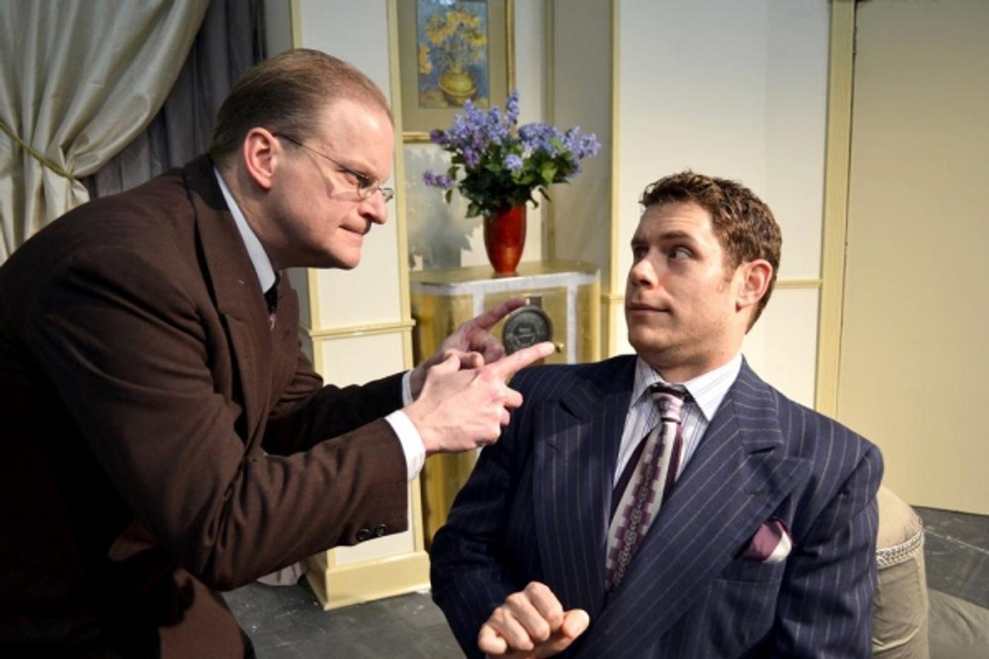 Photo Flash: First Look at Theatre Harrisburg's LEND ME A TENOR  Image