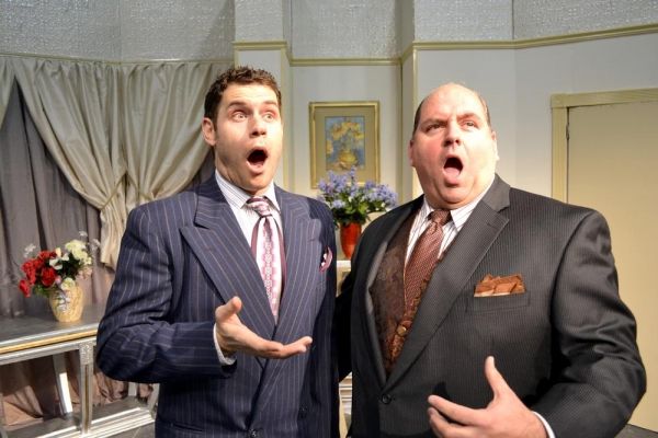 Brandon Rubinic, Anthony Ariano Photo