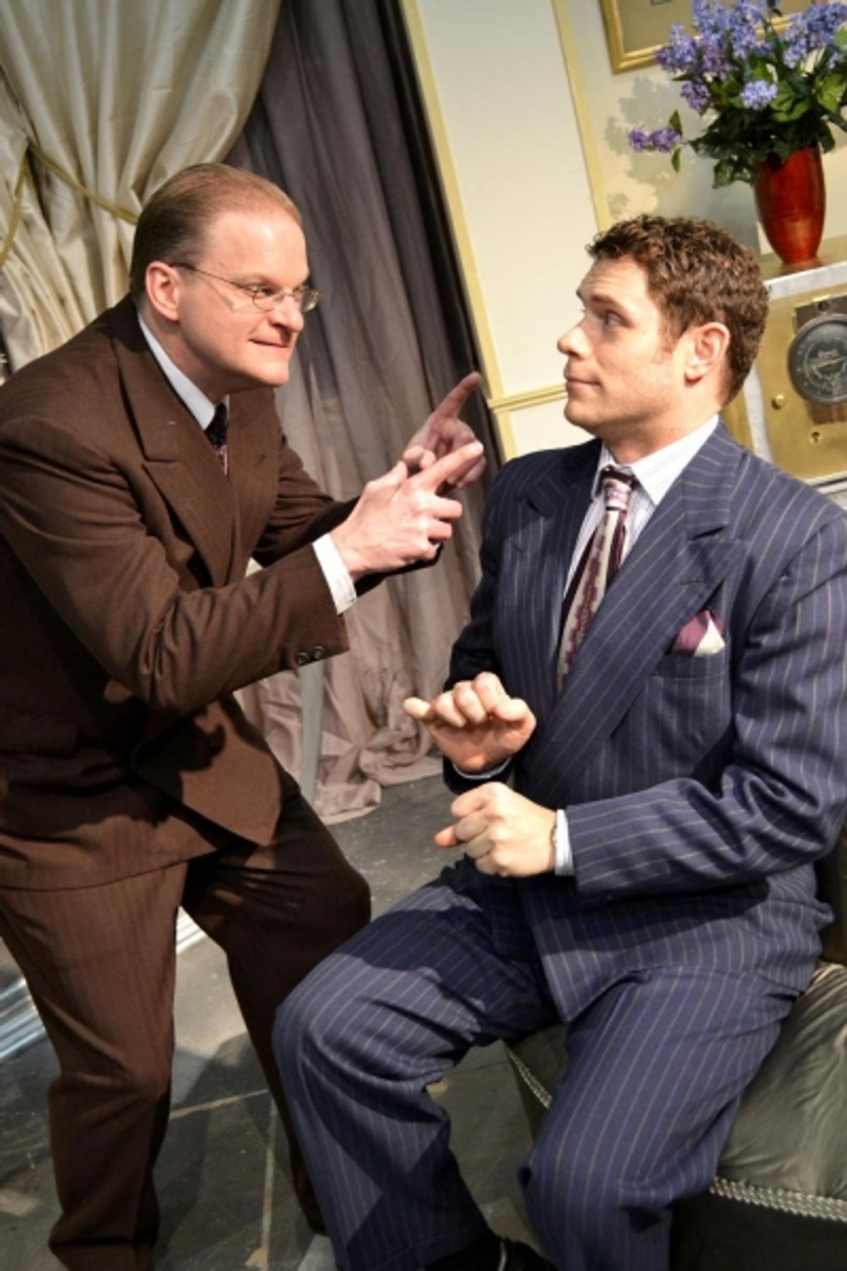 David Richwine, Brandon Rubinic at 