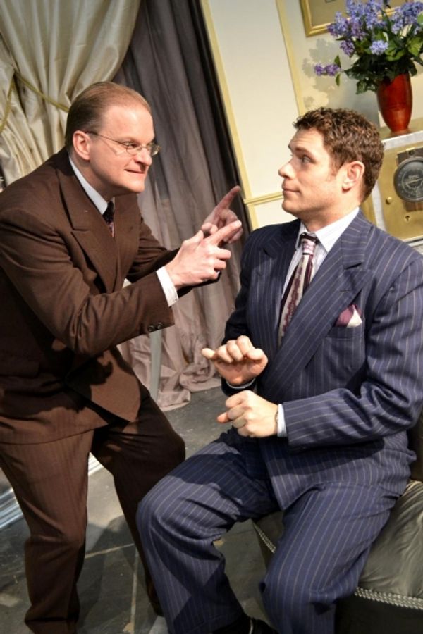 David Richwine, Brandon Rubinic Photo