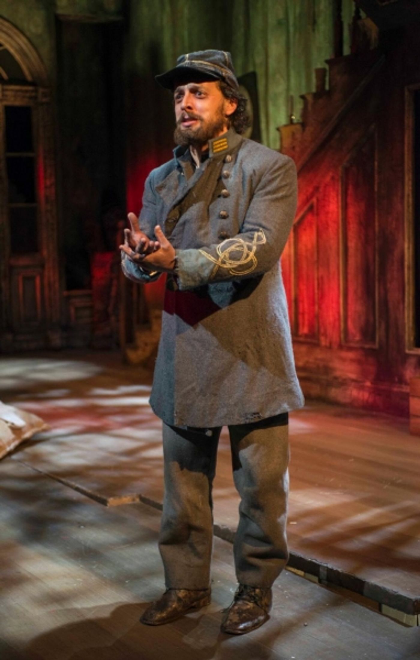 Photo Flash: First Look at The Rep's 'WHIPPING MAN'  Image