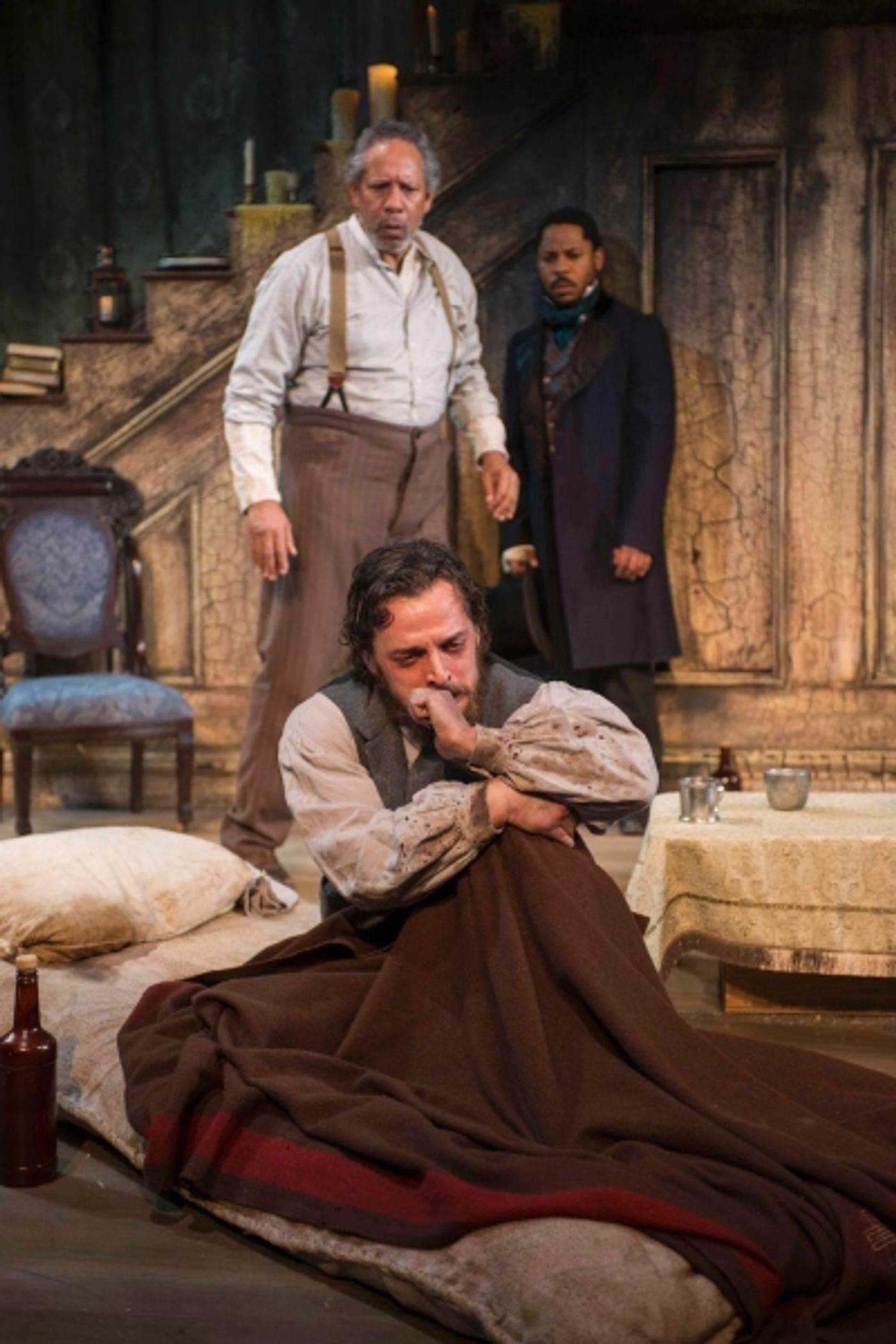 Photo Flash: First Look at The Rep's 'WHIPPING MAN'  Image