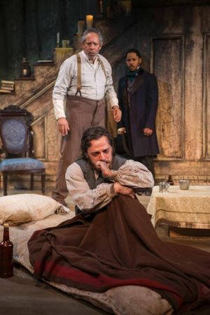 Josh Landay (foreground), James Craven and Ro Boddie  Photo