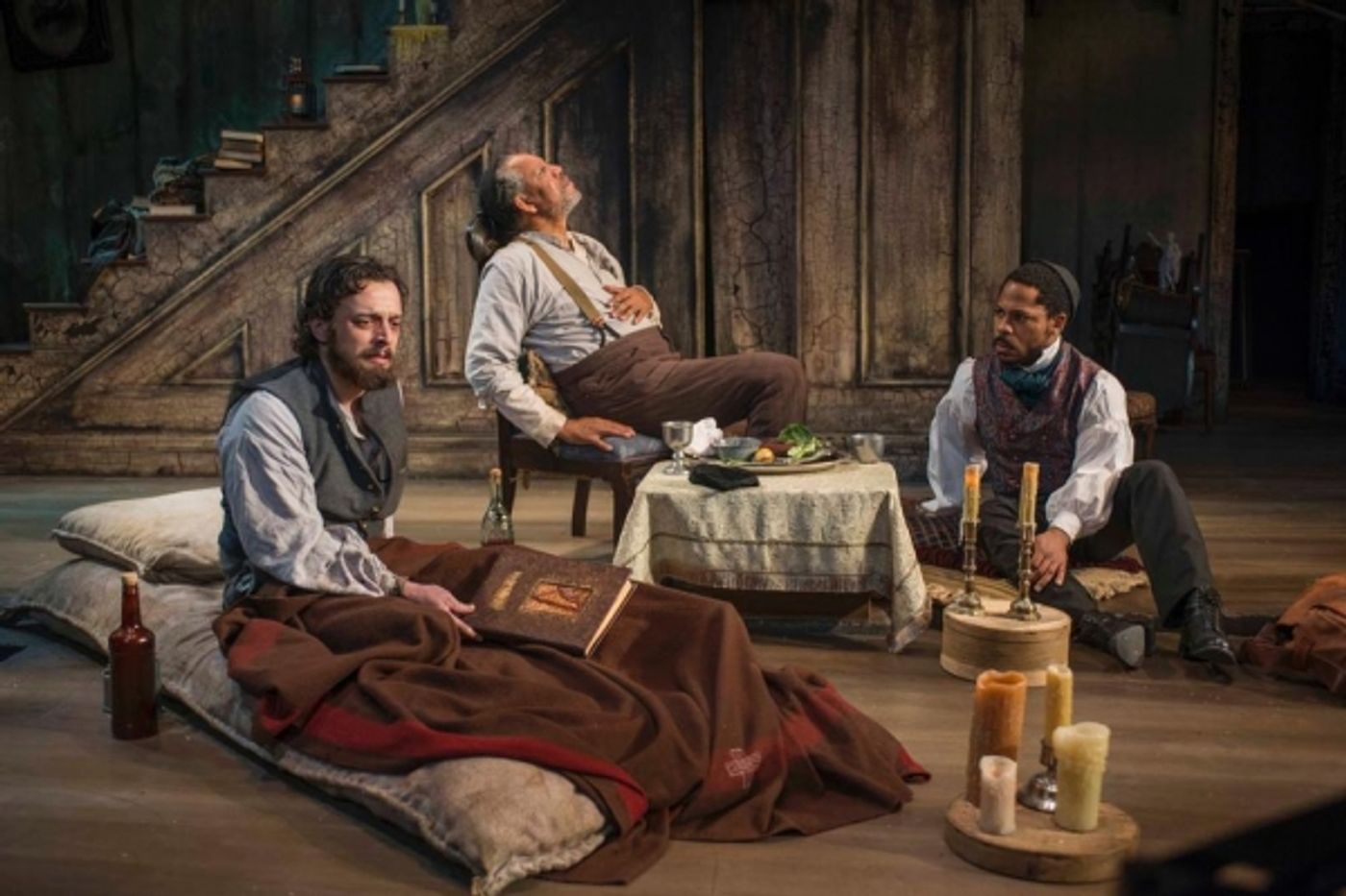 Photo Flash: First Look at The Rep's 'WHIPPING MAN'  Image