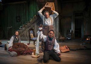 Josh Landay, James Craven (standing) and Ro Boddie Photo