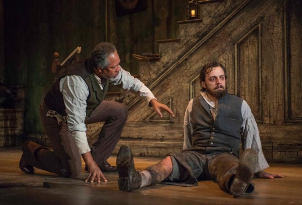 James Craven and Josh Landay at 