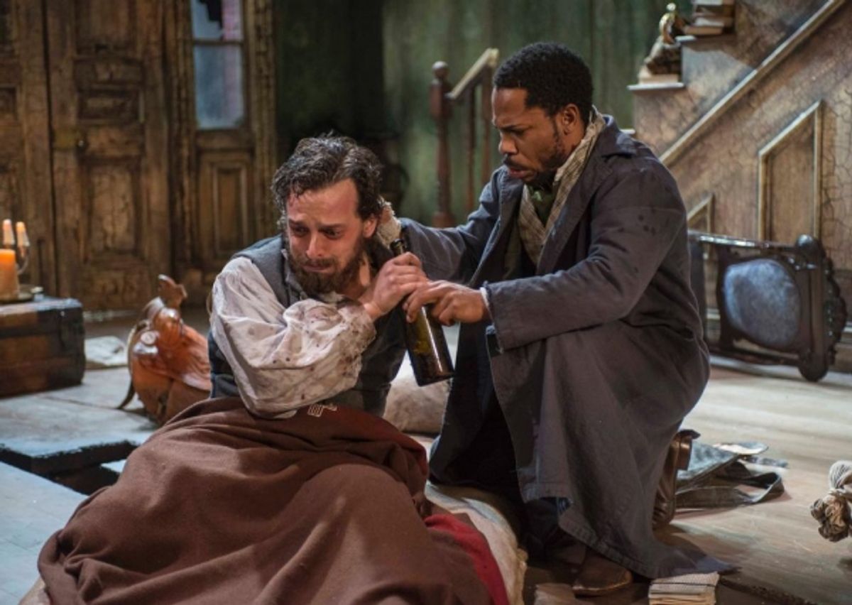 Josh Landay and Ro Boddie at 