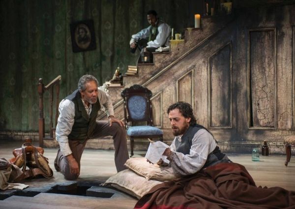 James Craven (kneeling), Ro Boddie (background) and Josh Landay (foreground) Photo