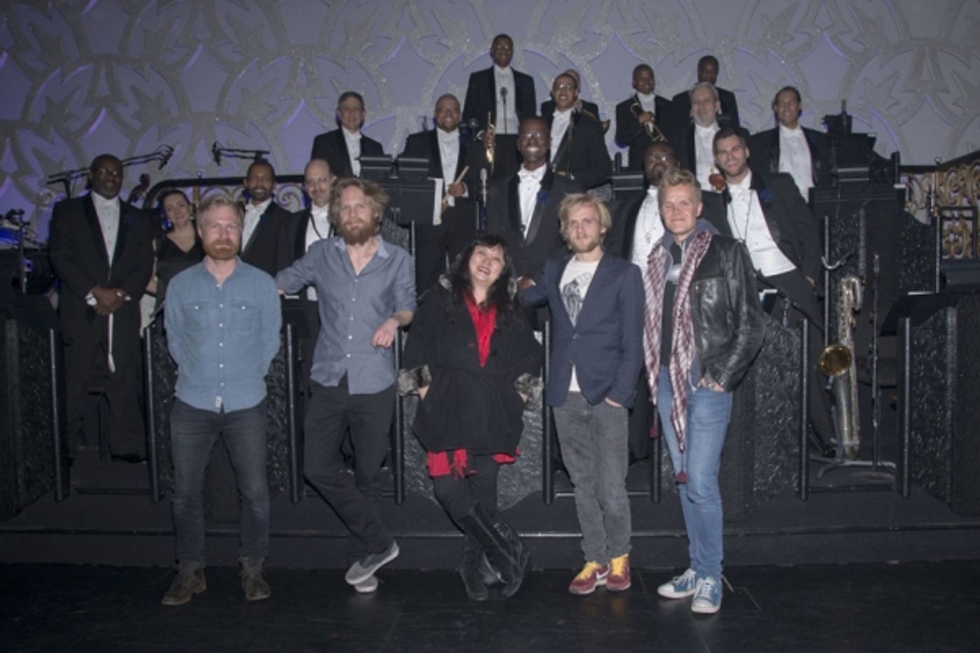 Photo Flash: Danish String Quartet Gives Pop-Up Performance at Manderley Bar Photo Flash: Danish String Quartet Gives Pop-Up Performance at Manderley Bar Image