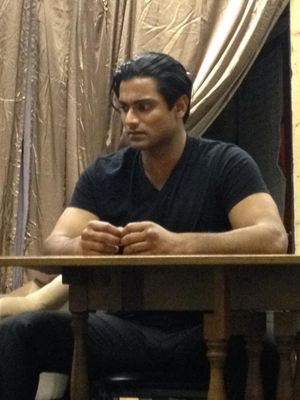 Gerrard Lobo as Liliom @ BroadwayWorld Gerrard Lobo as Liliom Photo