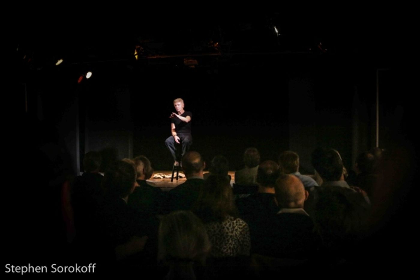 Photo Coverage: Inside Opening Night of RIDING THE MIDNIGHT EXPRESS  Image