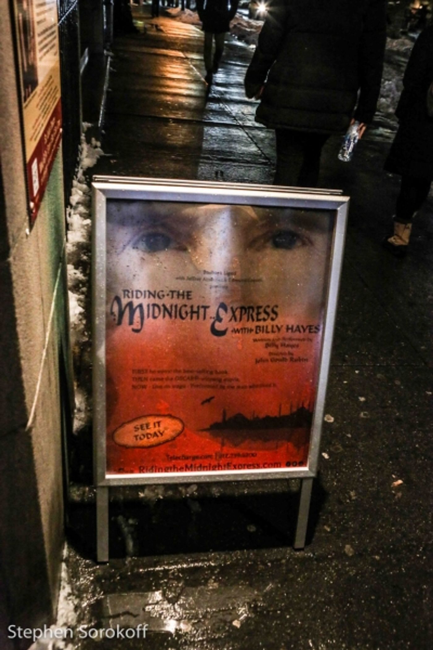 Photo Coverage: Inside Opening Night of RIDING THE MIDNIGHT EXPRESS  Image