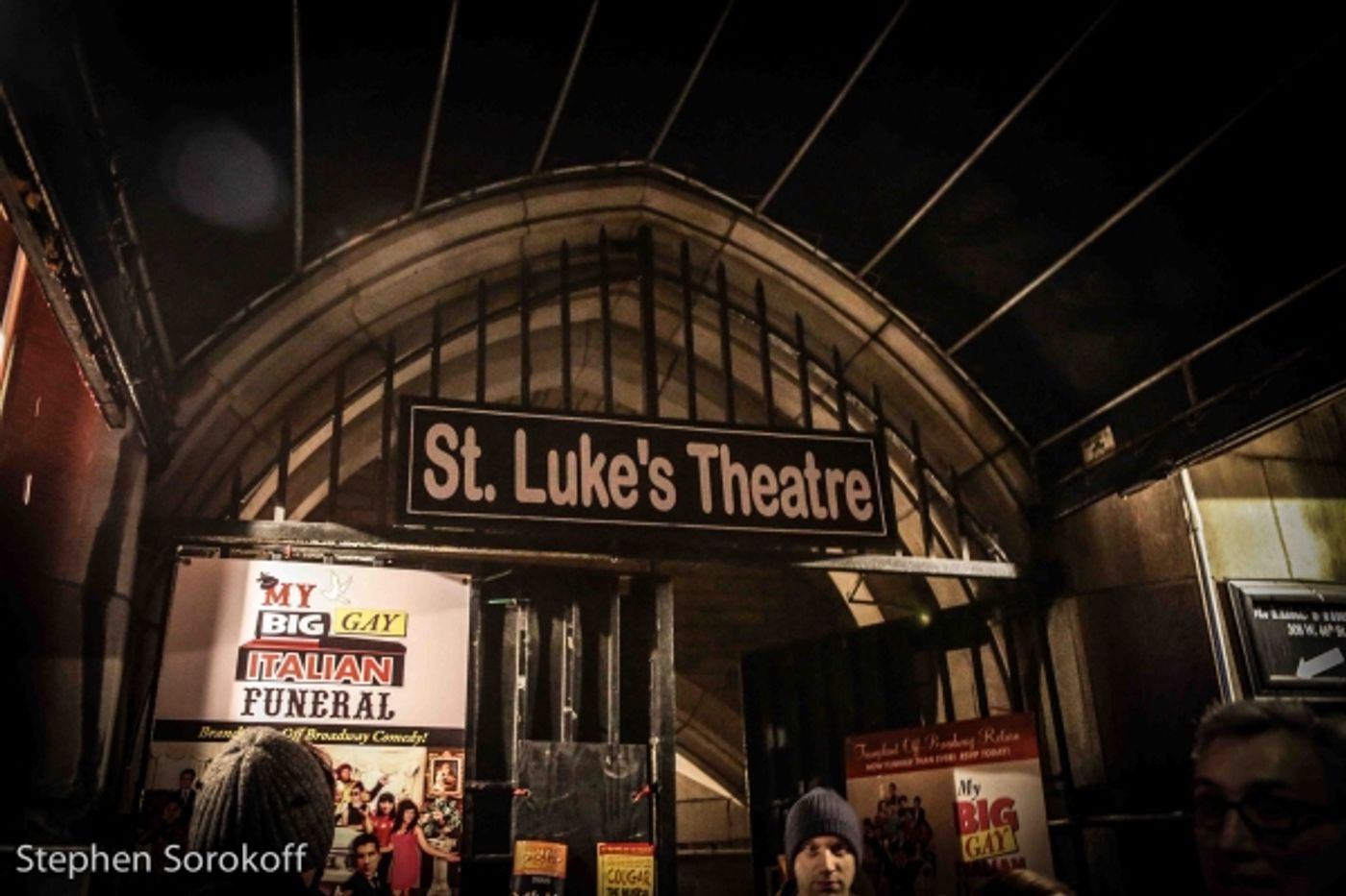 Photo Coverage: Inside Opening Night of RIDING THE MIDNIGHT EXPRESS  Image