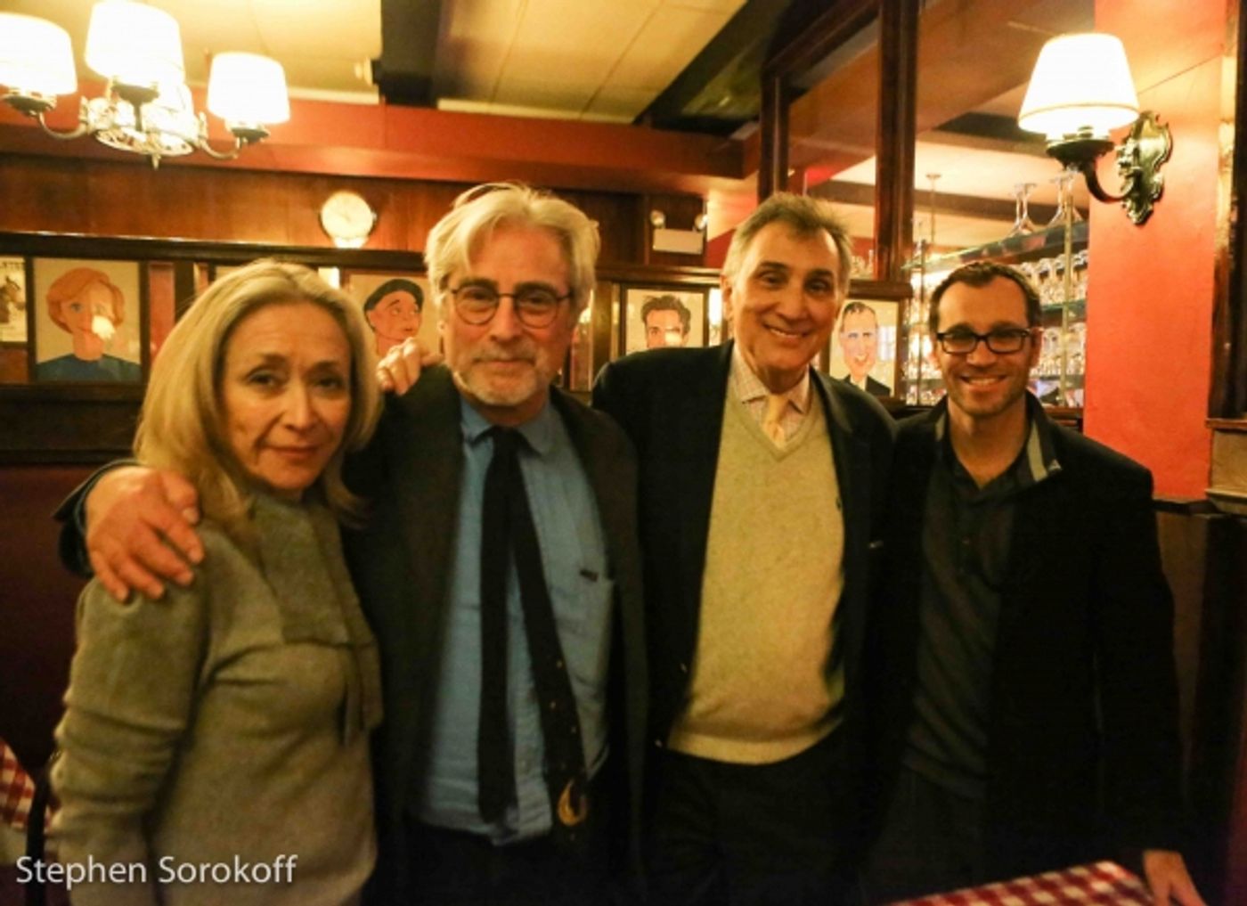 Photo Coverage: Inside Opening Night of RIDING THE MIDNIGHT EXPRESS  Image