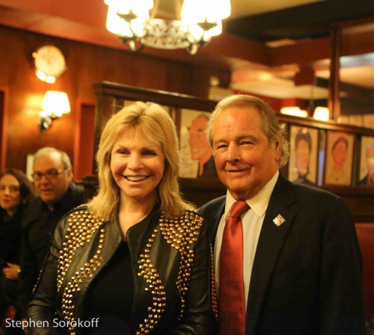 Judy Gilbert & Rod Gilbert at 