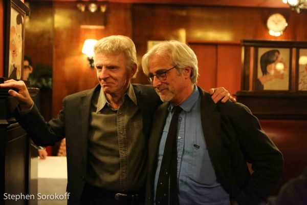 Billy Hayes & director, John Gould Rubin Photo