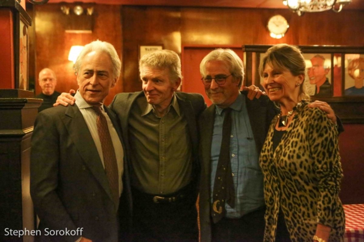 Jeffrey Altshuler, Billy Hayes, John Gould Rubin, Barbara Ligeti at 