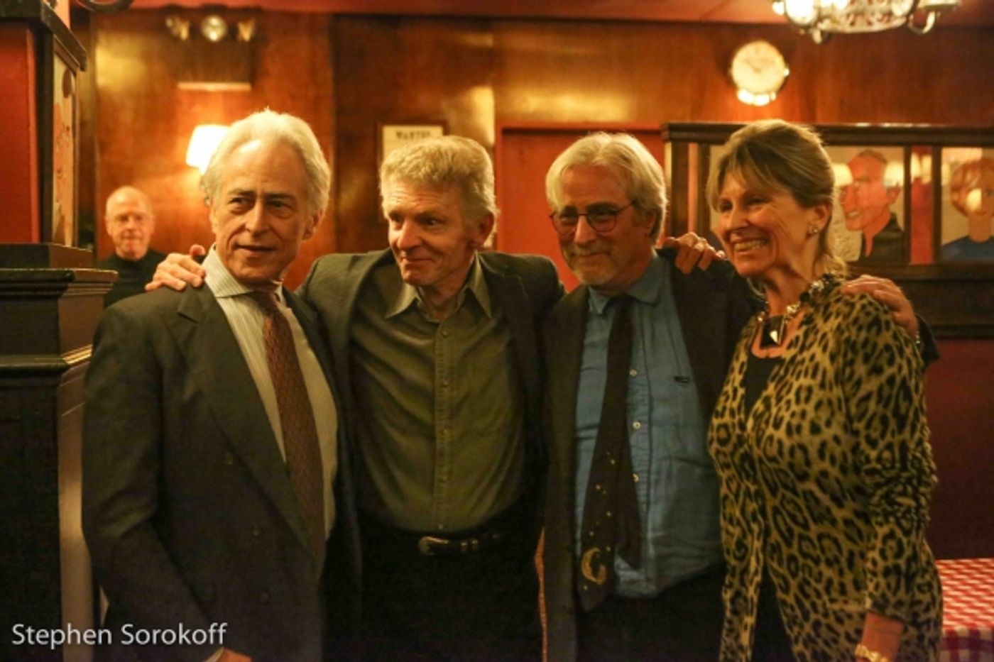 Photo Coverage: Inside Opening Night of RIDING THE MIDNIGHT EXPRESS  Image