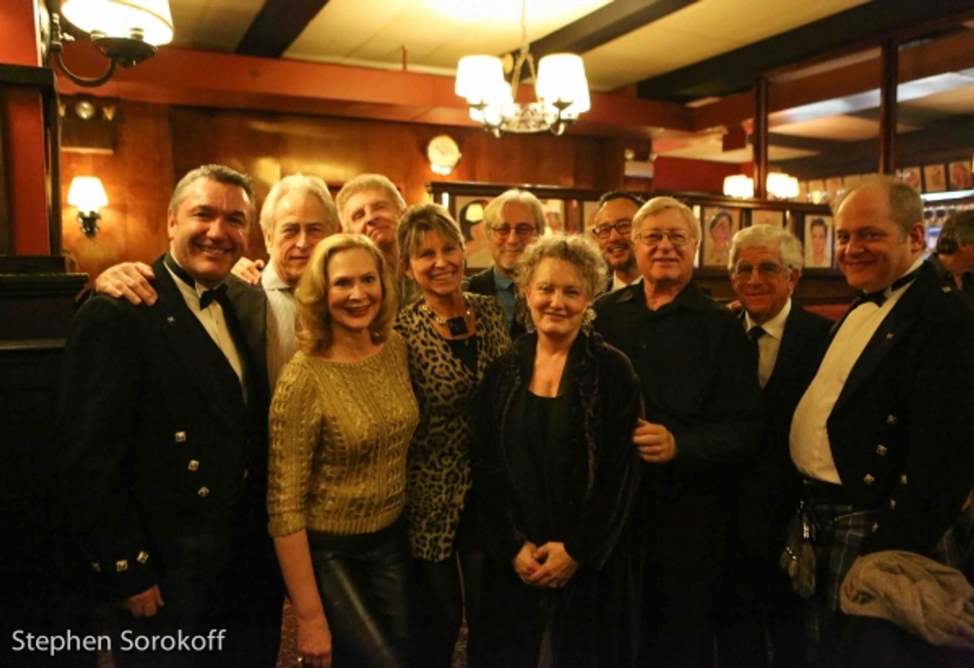 Photo Coverage: Inside Opening Night of RIDING THE MIDNIGHT EXPRESS  Image