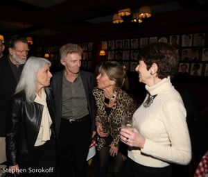 Jamie deRoy, Billy Hayes, Barbara Ligeti @ BroadwayWorld Jamie deRoy, Billy Hayes, Barbara Ligeti Photo