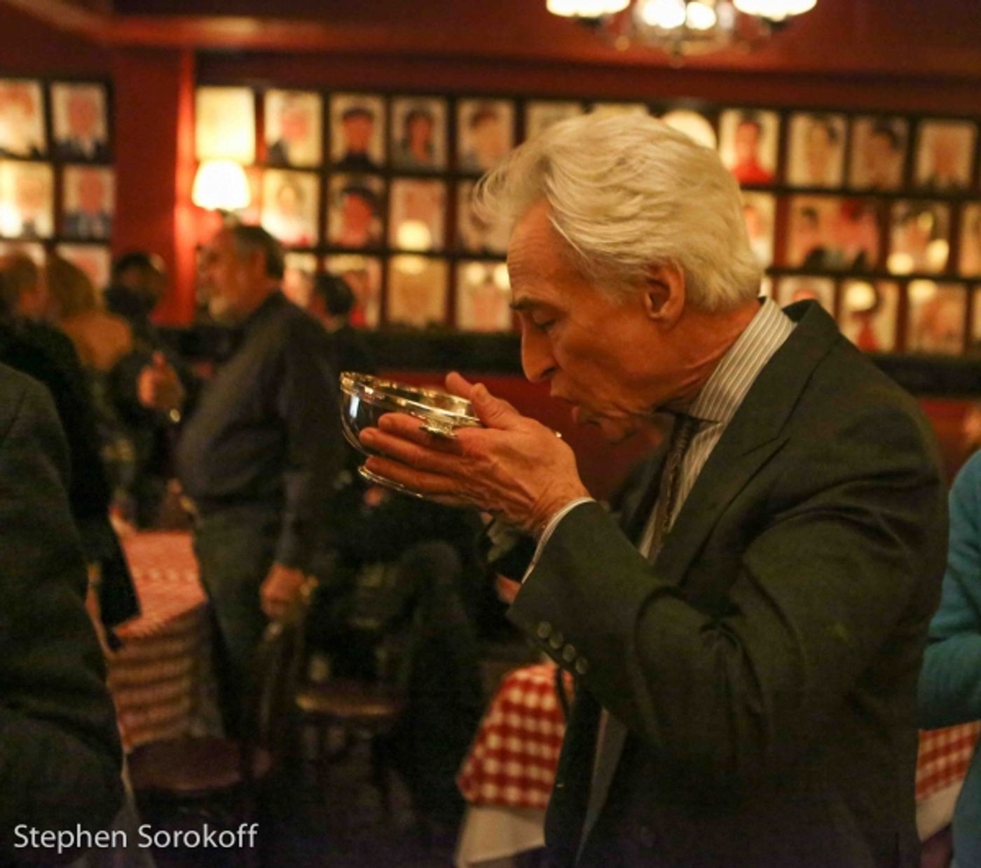 Photo Coverage: Inside Opening Night of RIDING THE MIDNIGHT EXPRESS  Image
