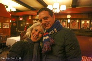 Jamie deRoy & Jack Gindi @ BroadwayWorld Jamie deRoy & Jack Gindi Photo